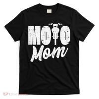 Moto Mom Motorcycle Motocross Dirt Bike Racing Women Gift T-Shirt thumb 0