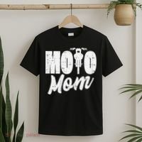 Moto Mom Motorcycle Motocross Dirt Bike Racing Women Gift T-Shirt thumb 2