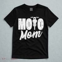 Moto Mom Motorcycle Motocross Dirt Bike Racing Women Gift T-Shirt thumb 5