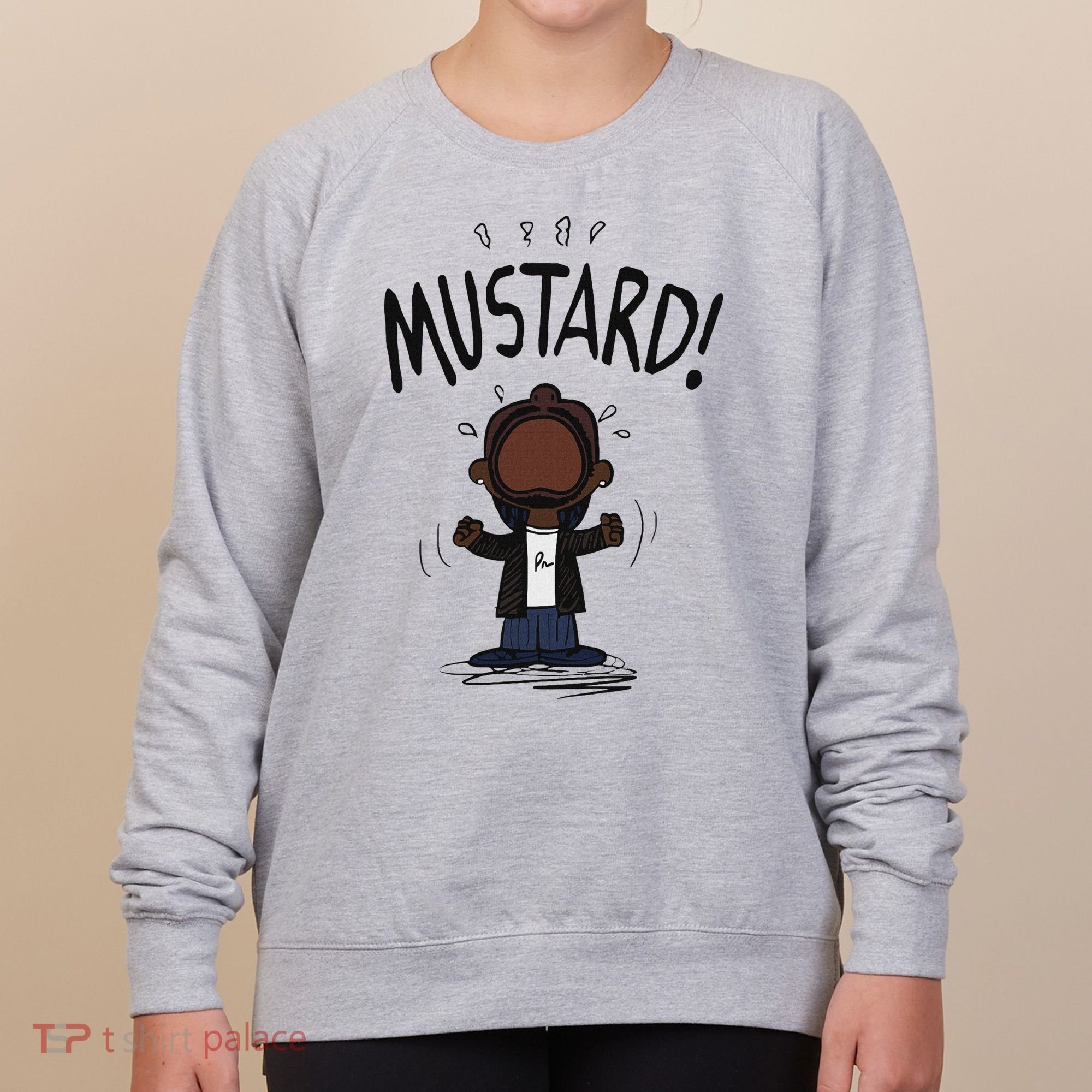Mustard Meme Women's Sweatshirt