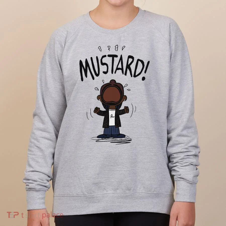Mustard Meme Women's Sweatshirt