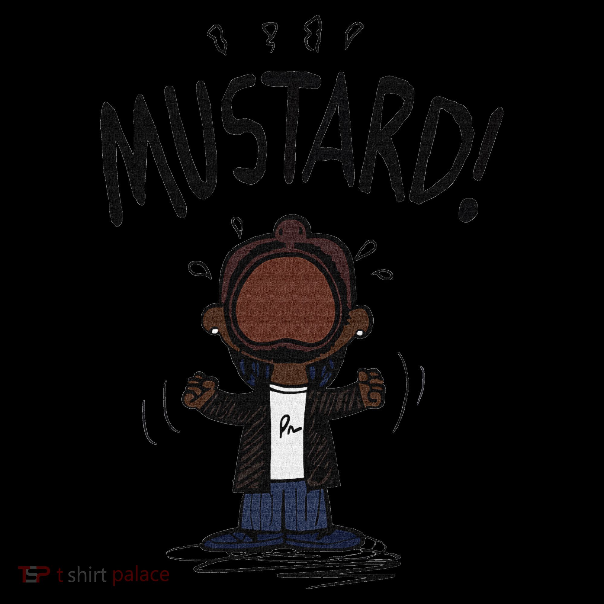 Mustard Meme 16oz Travel Tumbler