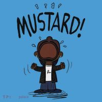 Mustard Meme Tie Dye Hoodie thumb 2