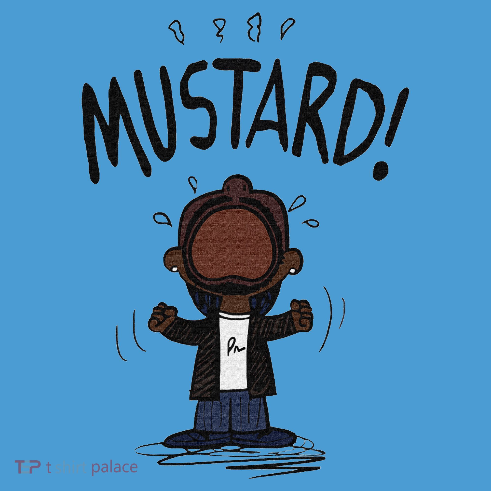 Mustard Meme Tie Dye Hoodie