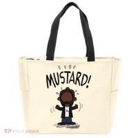 Mustard Meme Tote Bag thumb 0