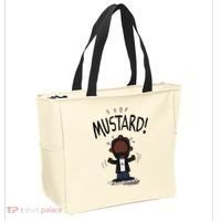 Mustard Meme Tote Bag thumb 2