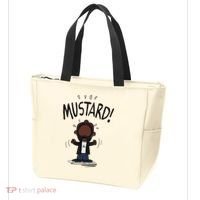Mustard Meme Tote Bag thumb 3