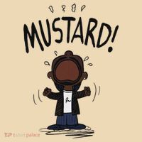 Mustard Meme Tote Bag thumb 4