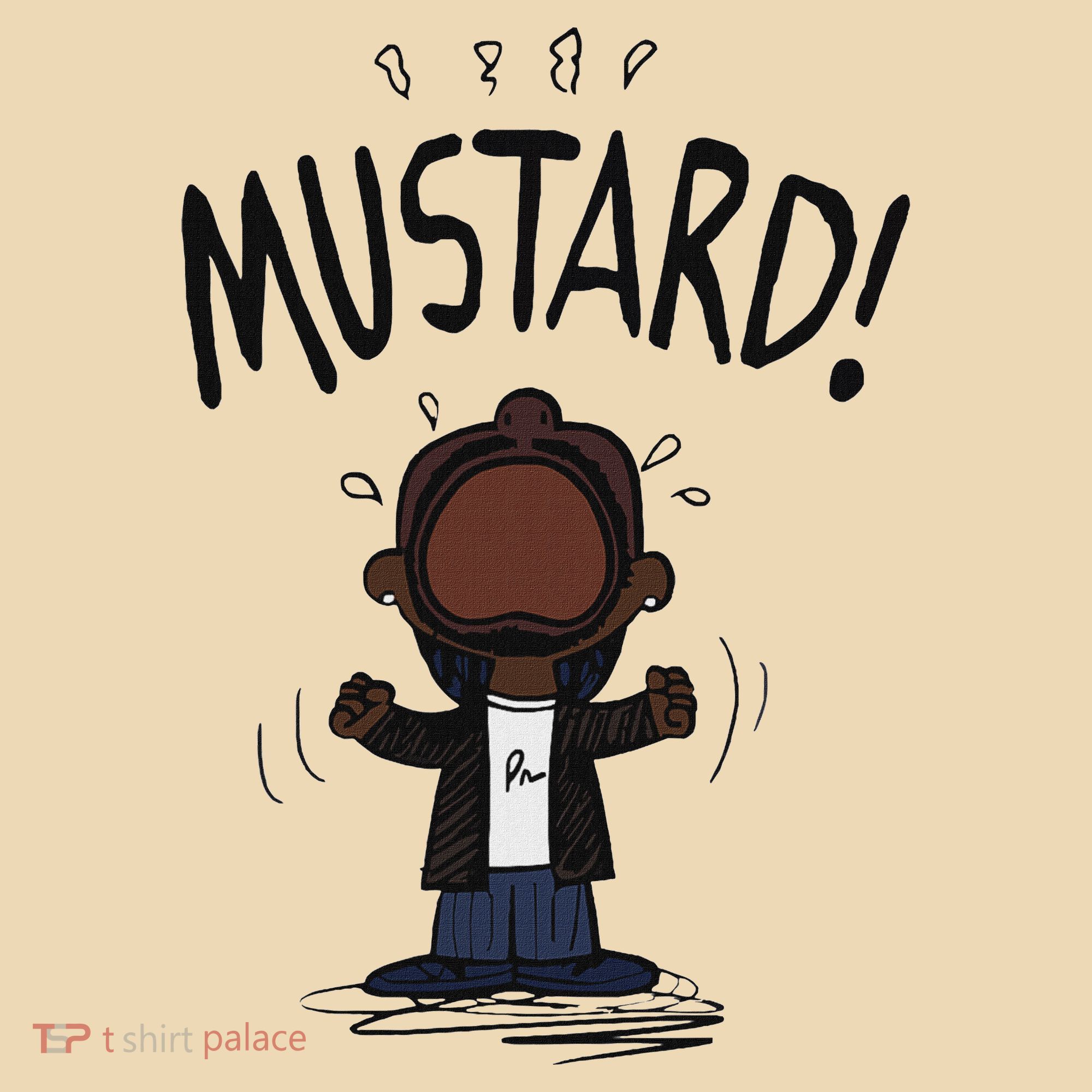 Mustard Meme Tote Bag