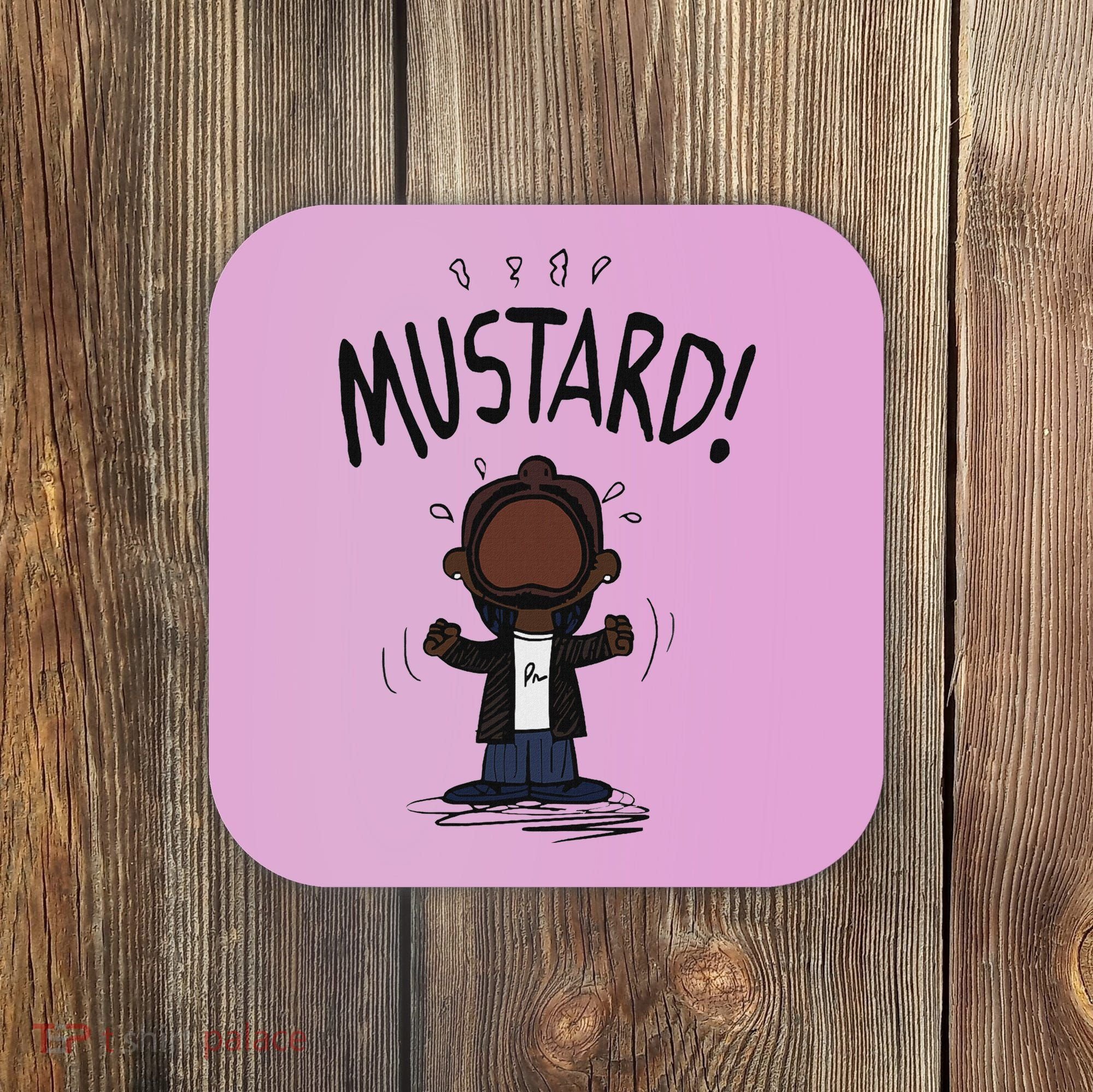 Mustard Meme Coaster