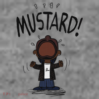 Mustard Meme Sweatshirt Cinch Pack Bag thumb 2