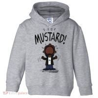 Mustard Meme Toddler Hoodie thumb 0