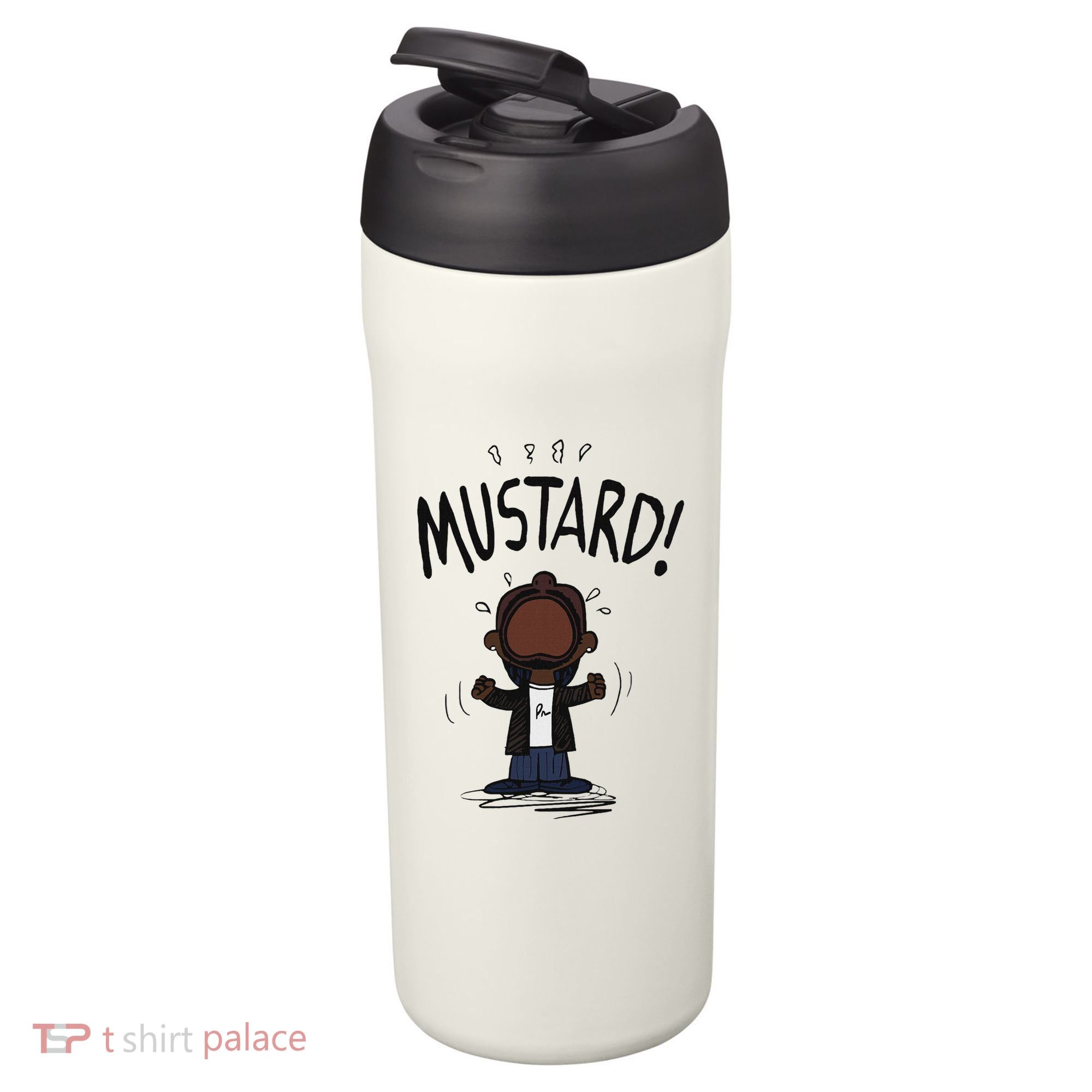 Mustard Meme 24oz Duet Stainless Steel Tumbler
