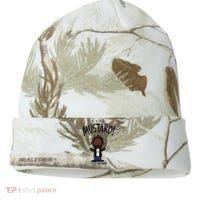 Mustard Meme Kati Licensed 12" Camo Cuffed Beanie thumb 0