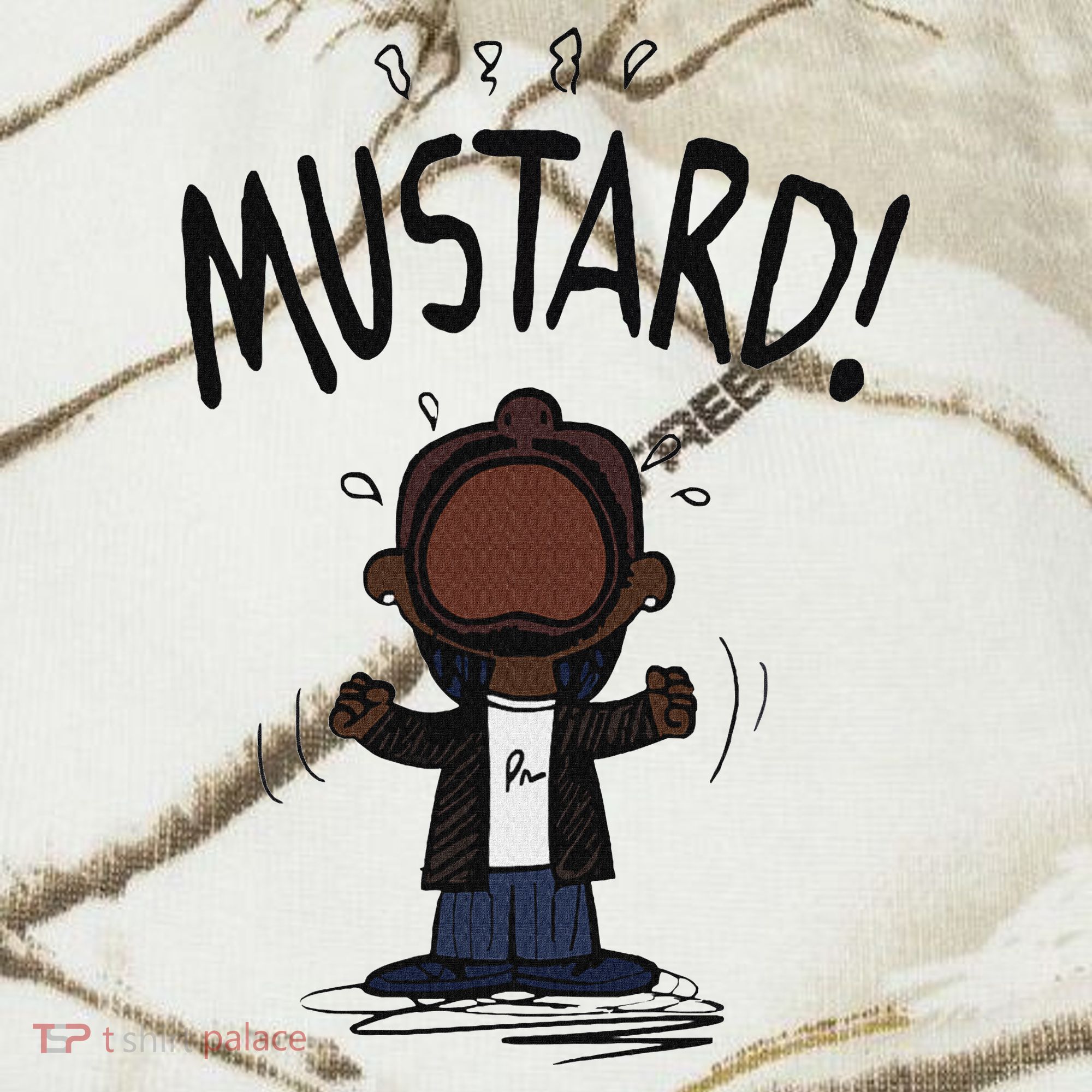 Mustard Meme Kati Licensed 12" Camo Cuffed Beanie