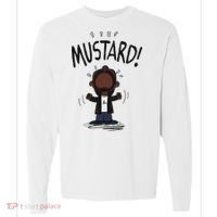 Mustard Meme Comfort Colors Heavyweight Long Sleeve T-Shirt thumb 0