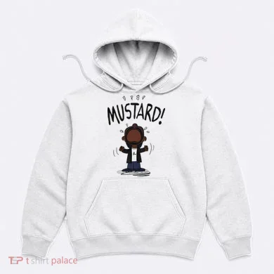 Mustard Meme Hoodie