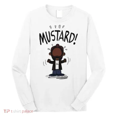 Mustard Meme Long Sleeve Shirt
