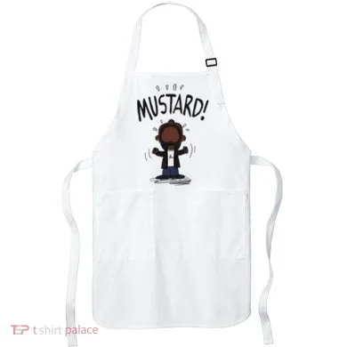 Mustard Meme Apron
