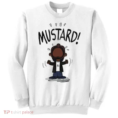 Mustard Meme Sweatshirt