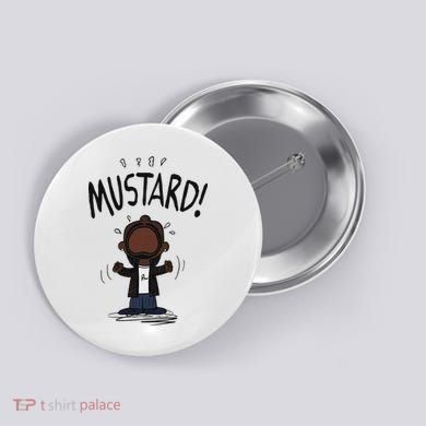 Mustard Meme Button