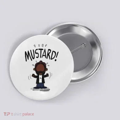 Mustard Meme Button