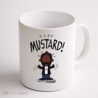 Mustard Meme Coffee Mug thumb 1