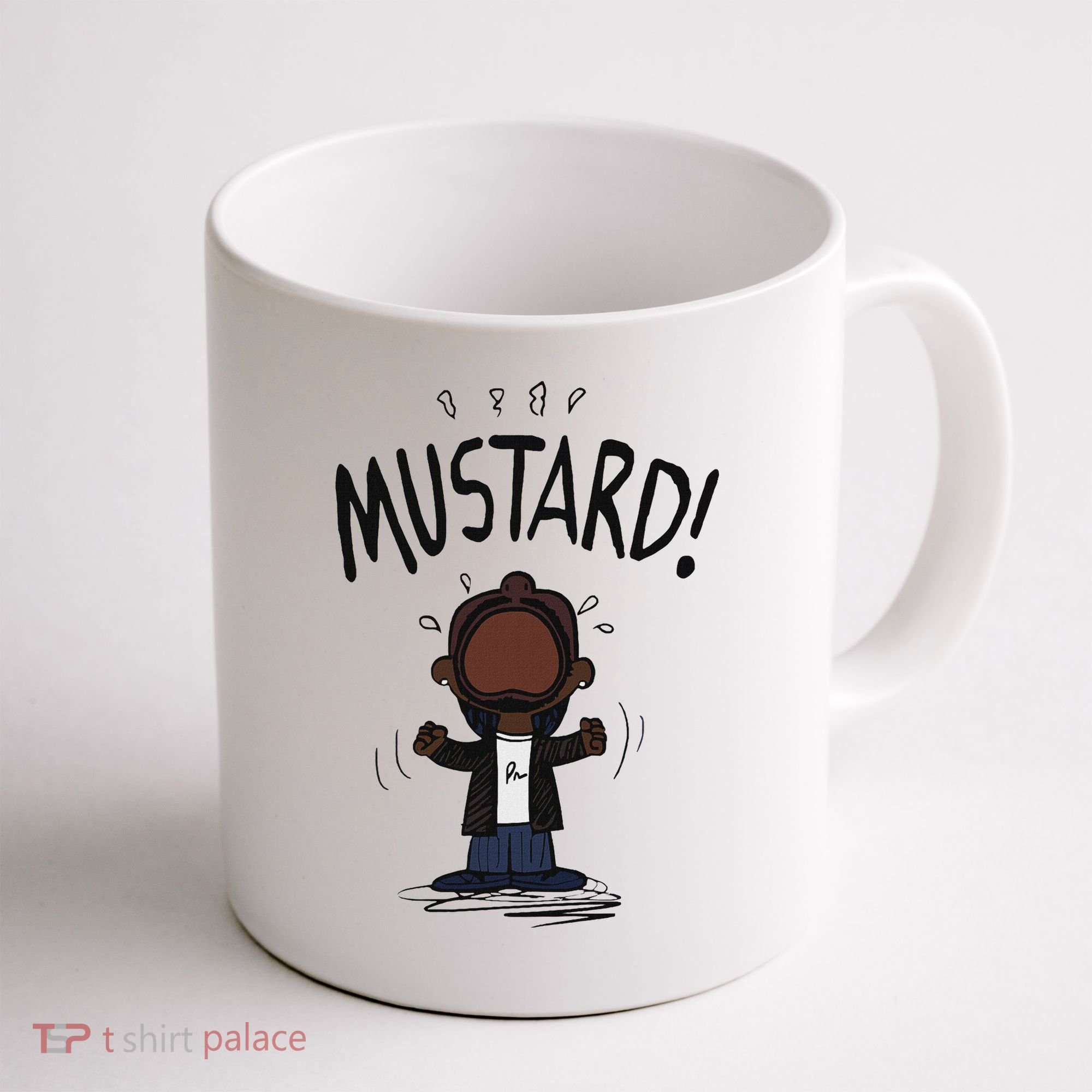 Mustard Meme Coffee Mug