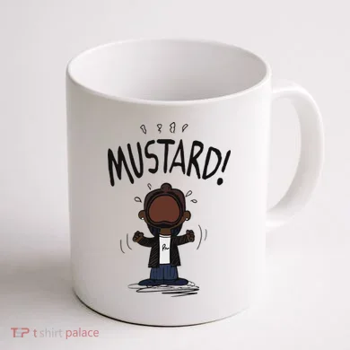 Mustard Meme Coffee Mug back