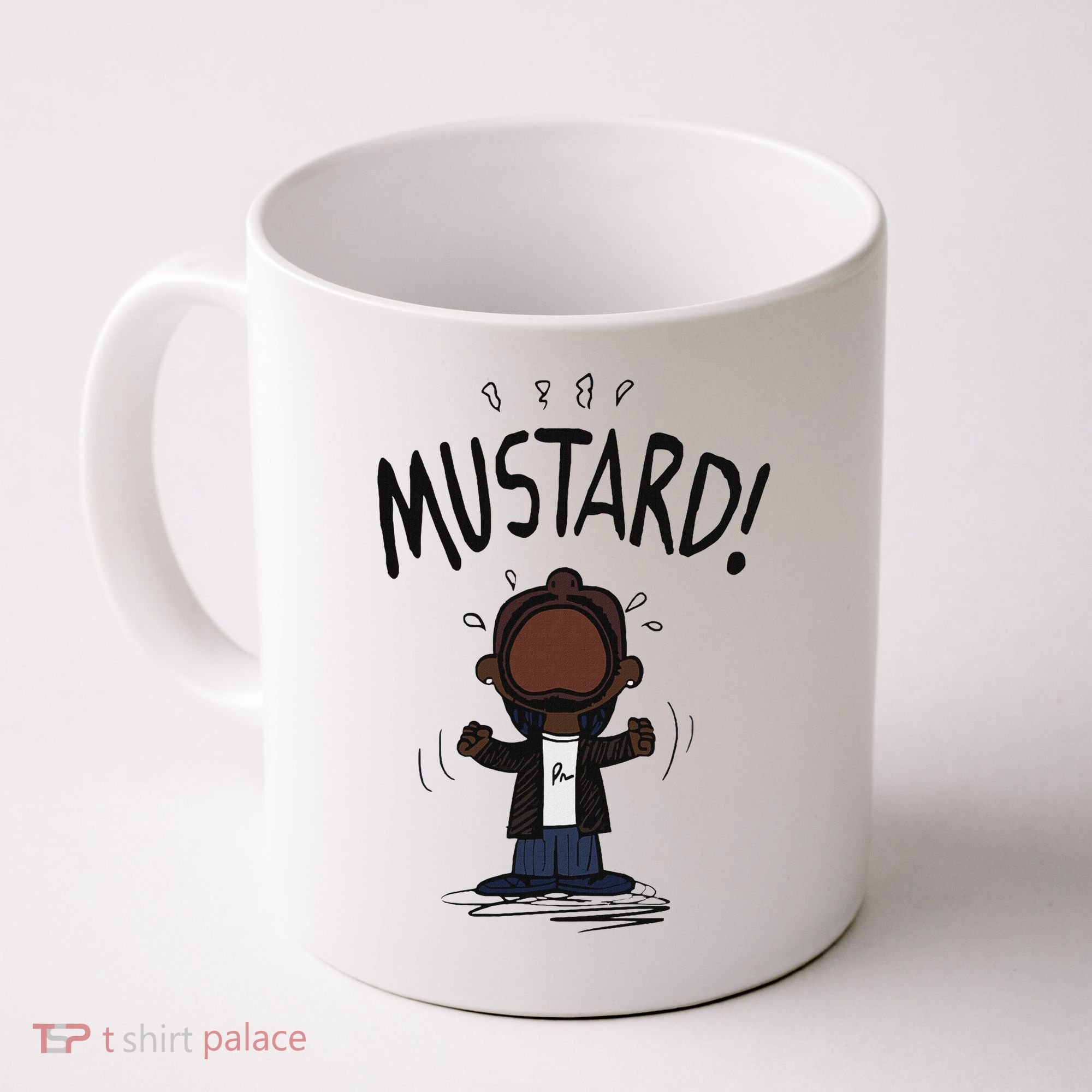 Mustard Meme Coffee Mug