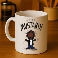 Mustard Meme Coffee Mug thumb 4