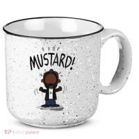 Mustard Meme 15oz Campfire Ceramic Mug thumb 0
