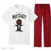 Mustard Meme Pajama Set thumb 0