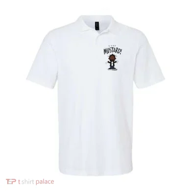 Mustard Meme Polo