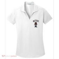 Mustard Meme Women's Dry Zone Grid Polo thumb 0