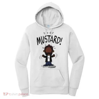 Mustard Meme Women's Hoodie
