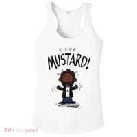 Mustard Meme Ladies PosiCharge Competitor Racerback Tank thumb 0