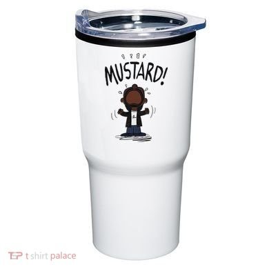 Mustard Meme Tumbler