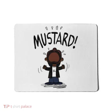 Mustard Meme Mousepad