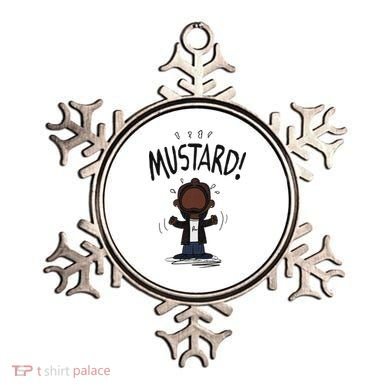 Mustard Meme Ornament