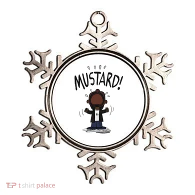Mustard Meme Ornament