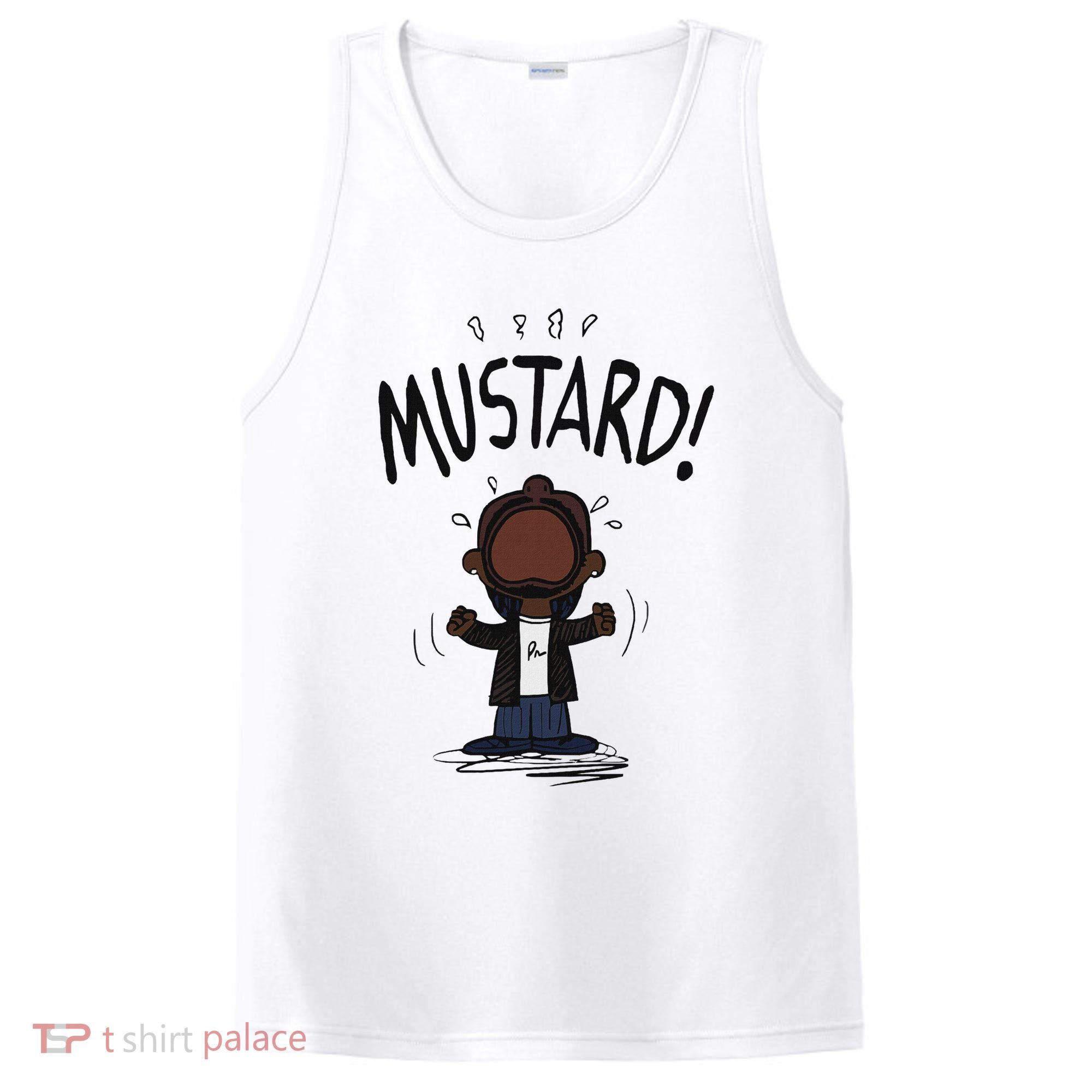 Mustard Meme PosiCharge Competitor Tank