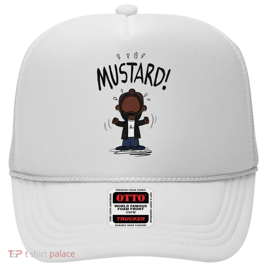 Mustard Meme Hat