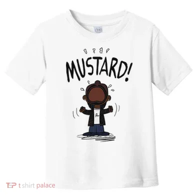 Mustard Meme Toddler T-Shirt