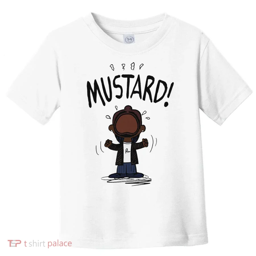Mustard Meme Toddler T-Shirt