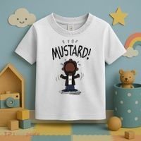 Mustard Meme Toddler T-Shirt thumb 3