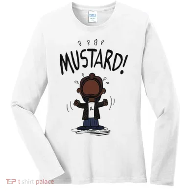Mustard Meme Women's Long Sleeve Shirt