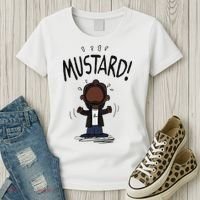 Mustard Meme Women's T-Shirt thumb 3
