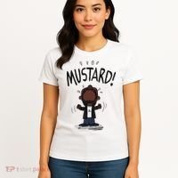 Mustard Meme Women's T-Shirt thumb 4