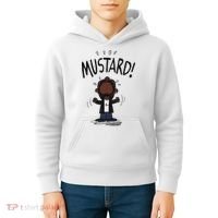 Mustard Meme Kids Hoodie thumb 4